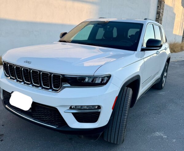 Jeep Grand Cherokee  Limited Lujo   5 Pasaj  V6  Aut 4x2 2024