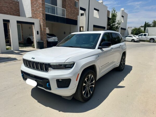 Jeep Grand Cherokee 4Xe 2.0T Phev Overland 4X4 Aut. 2024