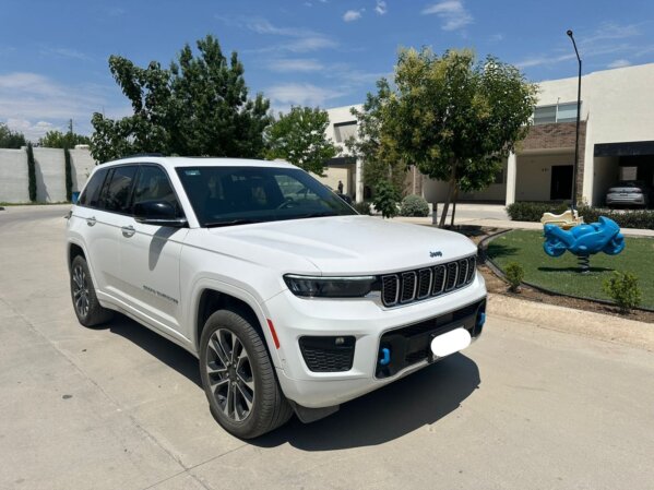 Jeep Grand Cherokee 4Xe 2.0T Phev Overland 4X4 Aut. 2024