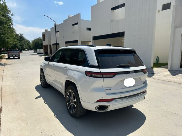 Jeep Grand Cherokee 4Xe 2.0T Phev Overland 4X4 Aut. 2024