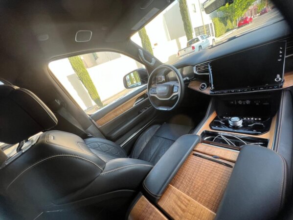 Jeep Grand Wagoneer  3.0 4X4 At, 2024