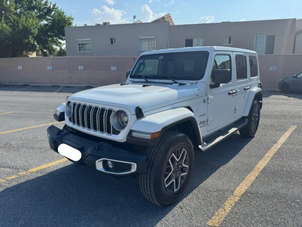 Jeep Wrangler 2.0T Unlimited Sahara 4X4 2024