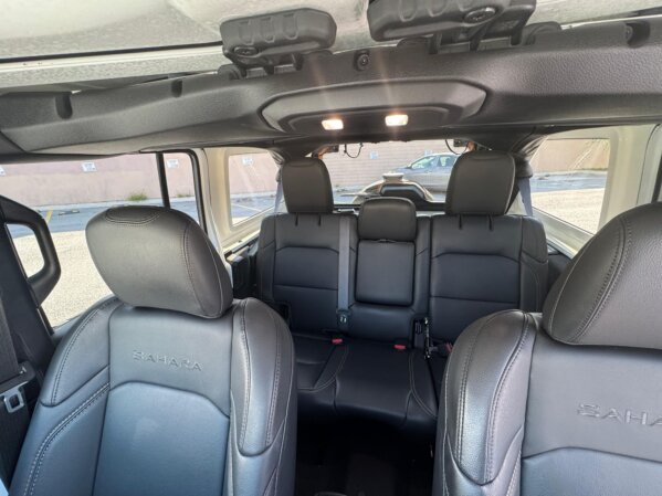 Jeep Wrangler 2.0T Unlimited Sahara 4X4 2024