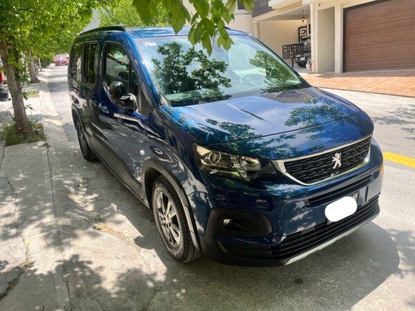 Peugeot Rifter 1.2 Allure pack, 7 Pasaj,  5p At, 2025