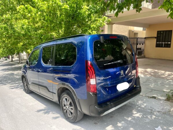 Peugeot Rifter 1.2 Allure pack, 7 Pasaj,  5p At, 2025