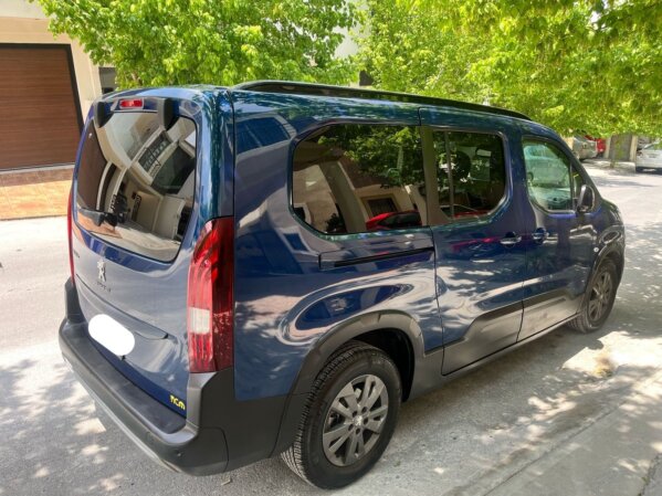Peugeot Rifter 1.2 Allure pack, 7 Pasaj,  5p At, 2025