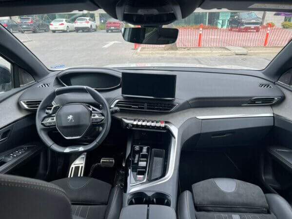 Peugeot 3008 1.6 Suv gt 5p At 2024